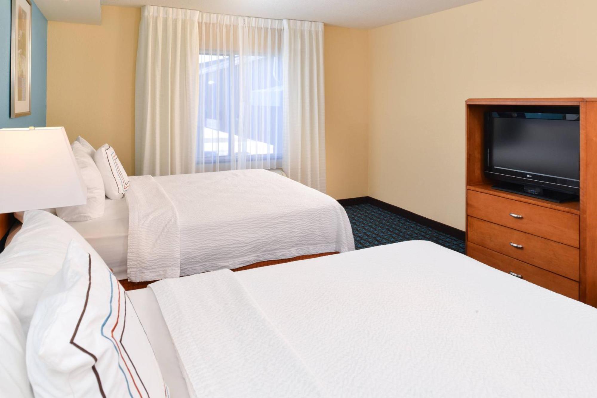 Fairfield Inn & Suites Блумінгтон Екстер'єр фото